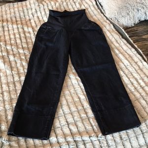 Joe’s cigarette kicker maternity jeans size 30